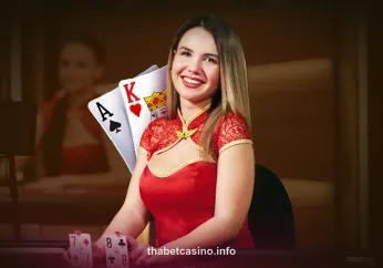 Hình ảnh trò chơi Baccarat (NC) tại Thabet