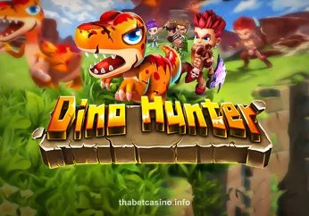 Hình ảnh trò chơi Dino Hunter tại Thabet Casino