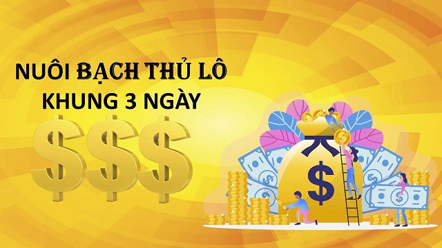 Nuôi lô khung max 3 ngày