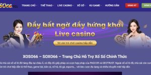 Sân chơi bắn cá XoSo66 - Đa dạng tính năng hấp dẫn mới cập nhập